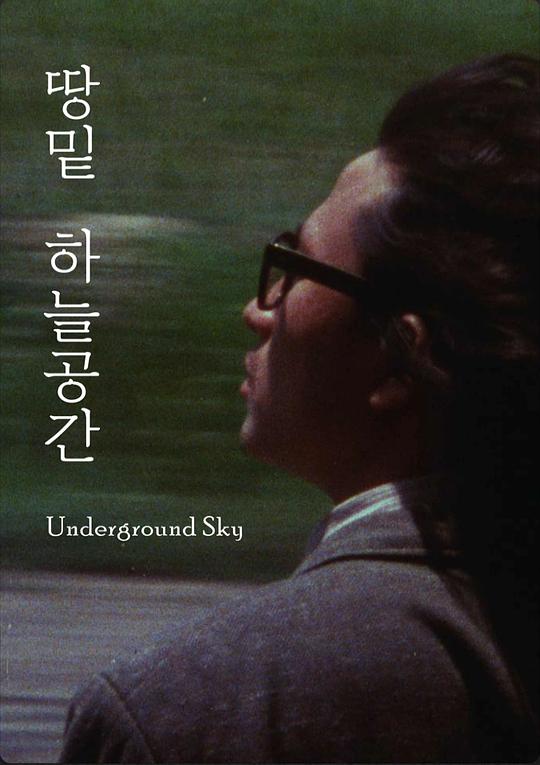 《地下的天上空間》电影封面