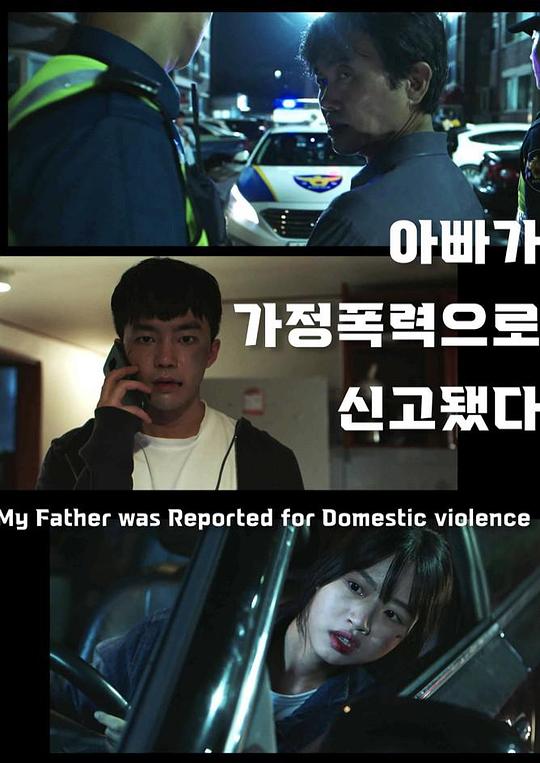 《爸爸被举报为家庭暴力》电影封面