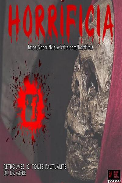 《Horrificia》电影封面