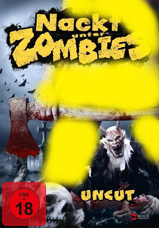 《裸女与僵尸》电影封面