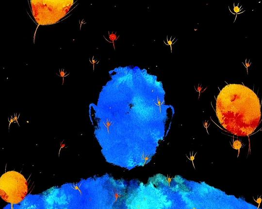 《Pulse at the Centre of Being》电影封面