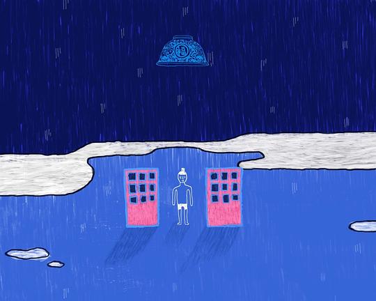 《A Piece of Cake》动画封面