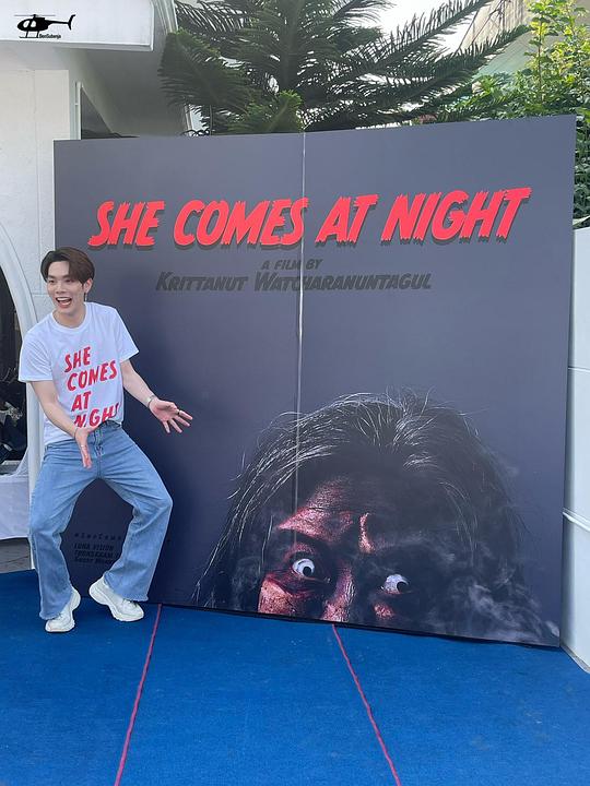 《She Comes At Night》电影封面