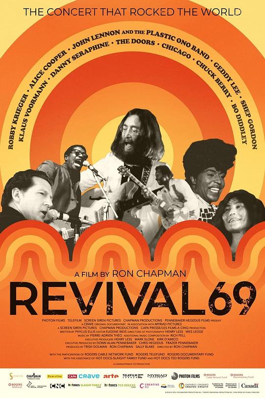 《Revival69: The Concert That Rocked the World》电影封面
