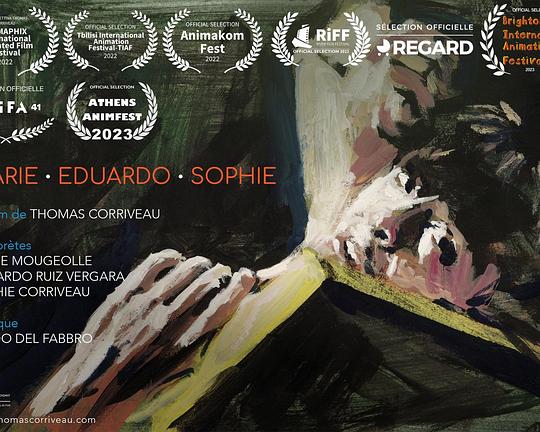 《Marie. Eduardo. Sophie.》动画封面