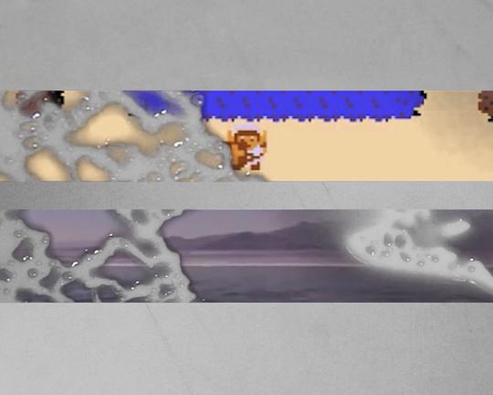 《A very long exposure time》电影封面