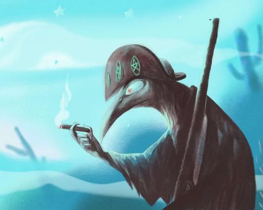 《The Bird Kingdom》动画封面