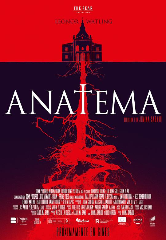 《Anatema》电影封面