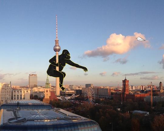 《Berlin》动画封面