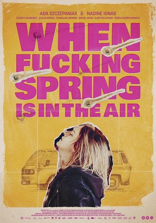 《When Fucking Spring is in the Air》电影封面