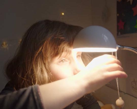 《Das Einhorn mit der Schneehose rannte plötzlich los》纪录片封面