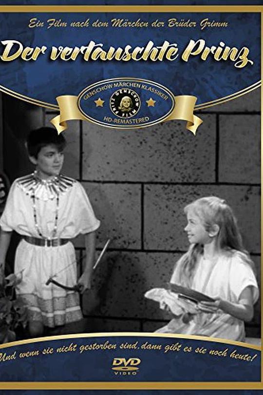 《Der vertauschte Prinz》电影封面