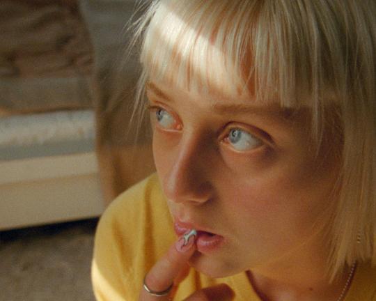 《Sorry I Am Late I Was Masturbating》电影封面