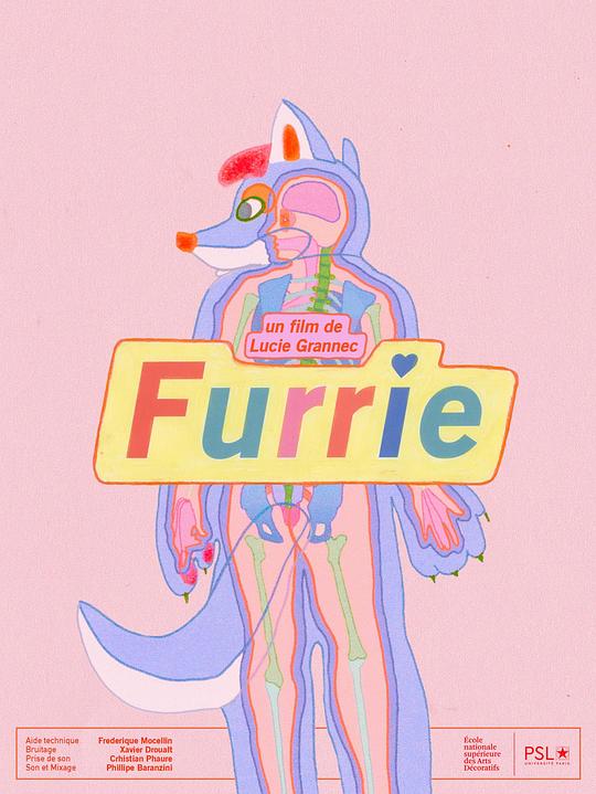 《Furrie》动画封面