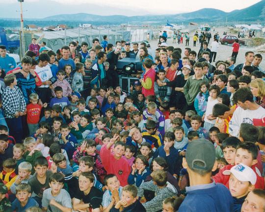 《Home is where the films are》纪录片封面