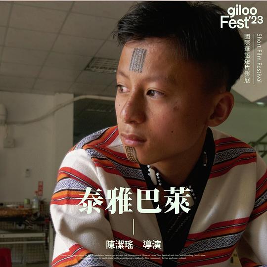 《泰雅巴萊》纪录片封面