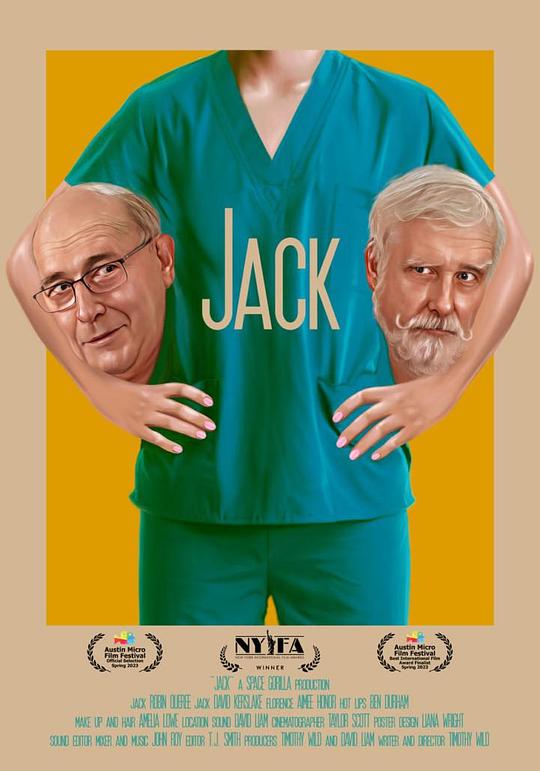 《Jack》电影封面