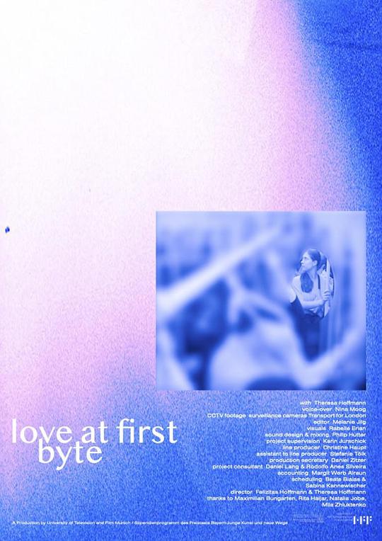 《Love at First Byte》电影封面