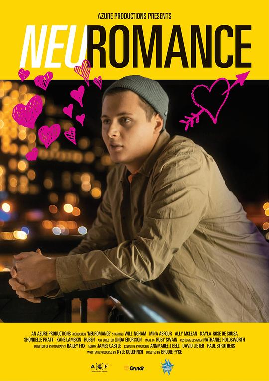 《爱情神经元》电影封面