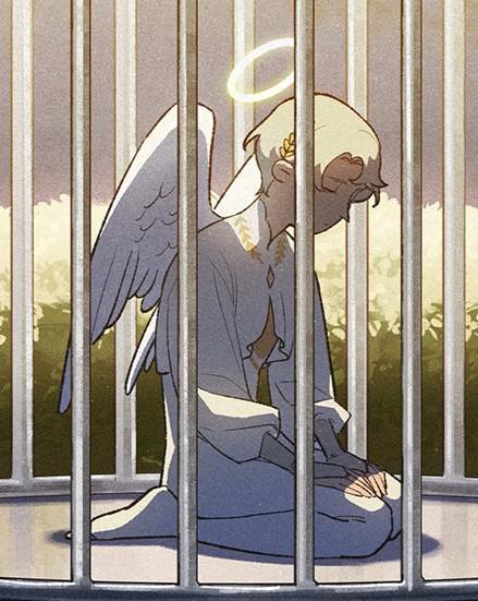 《CAGE》动画封面