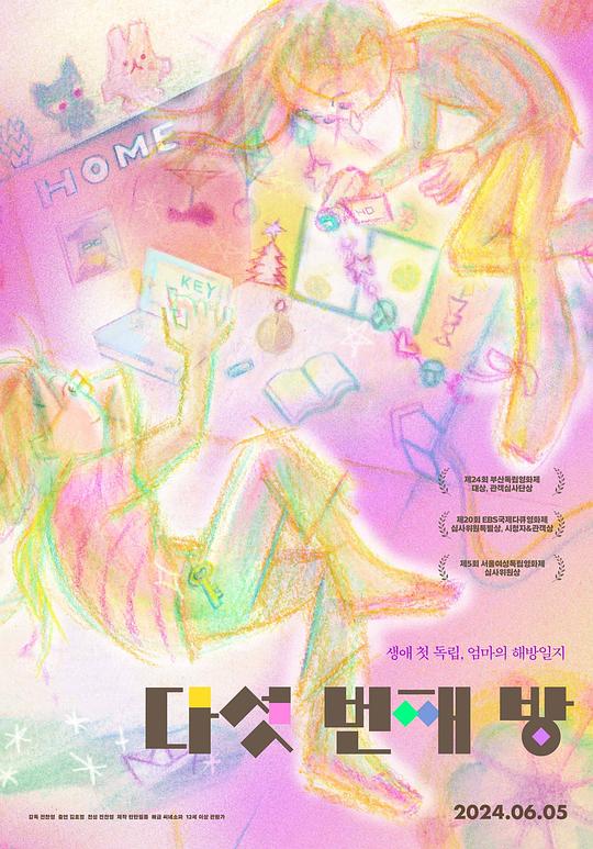 《第五间房间》纪录片封面