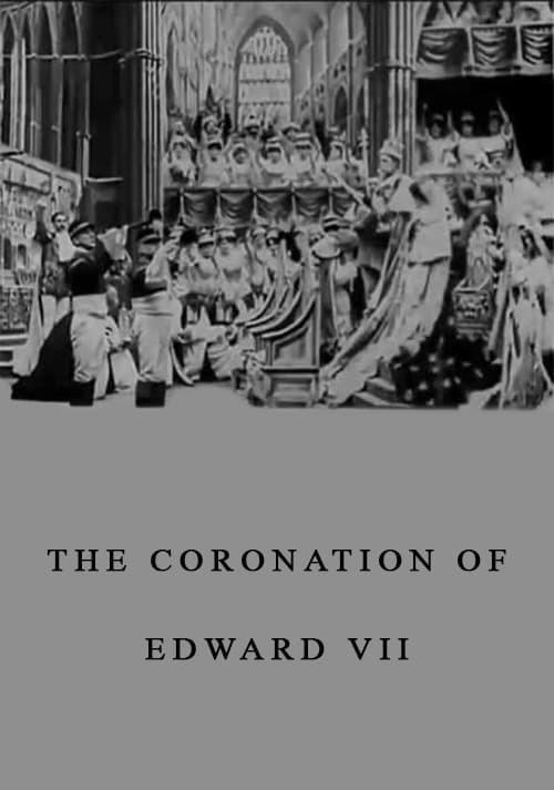 《爱德华七世的加冕》电影封面