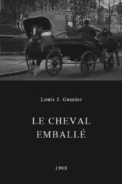 《惊马》电影封面