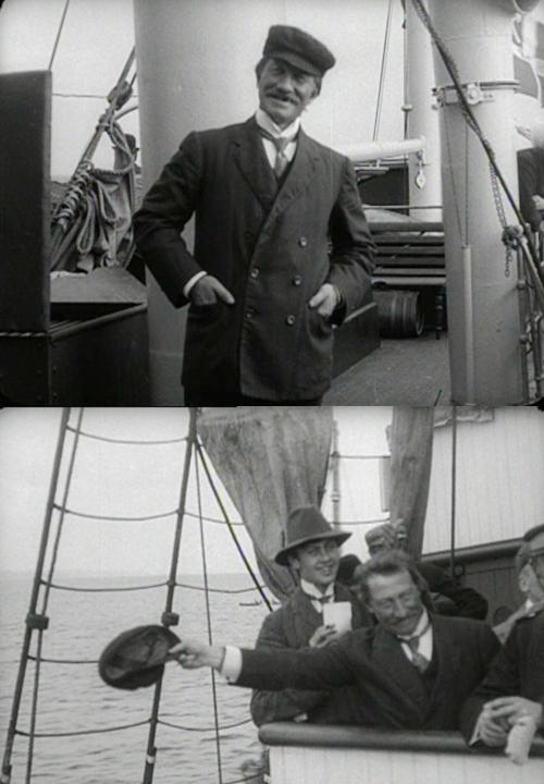 《库克博士的到来》纪录片封面