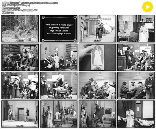 《The Song That Reached His Heart》电影封面