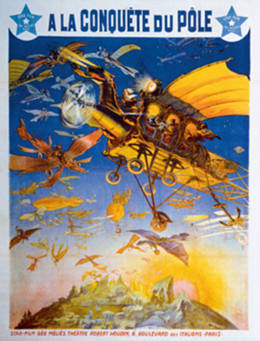 《征服极地》电影封面