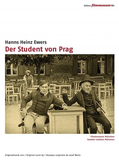 《布拉格的大学生》电影封面