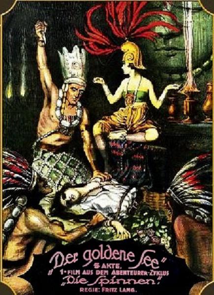 《蜘蛛2：钻石船》电影封面