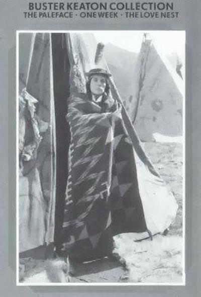 《白面酋长》电影封面