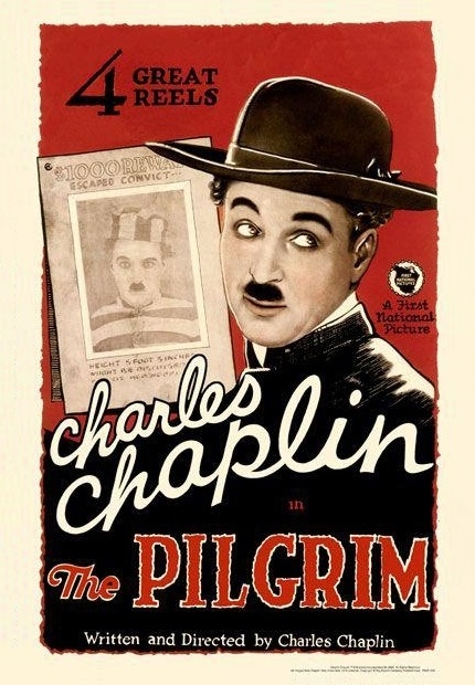 《朝圣者》电影封面