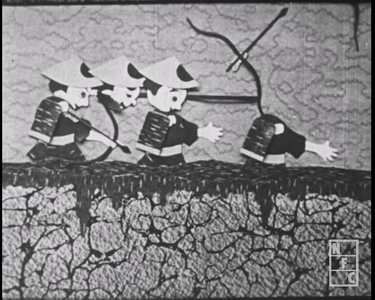 《馬具田城の盗賊》动画封面