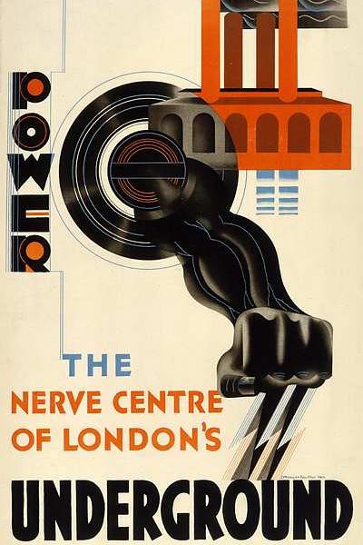 《地铁》电影封面