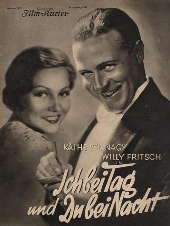 《我在日里,你在夜里》电影封面