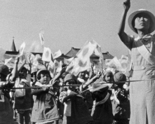 《台北幼儿园运动会》纪录片封面