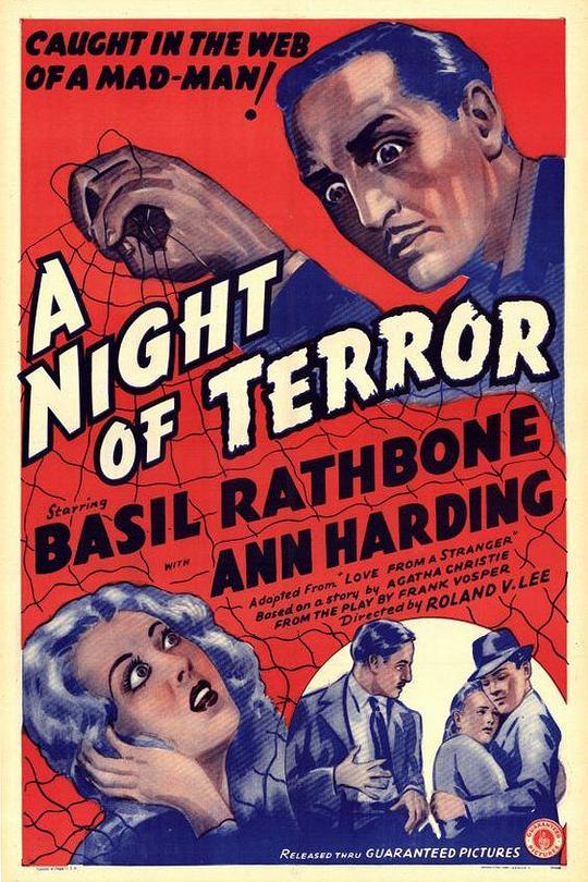 《陌生人之爱》电影封面