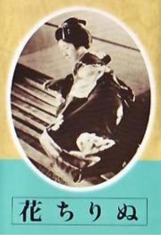 《花落》电影封面