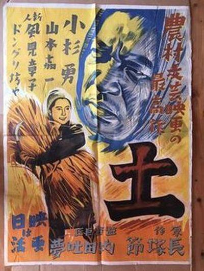 《大地》电影封面