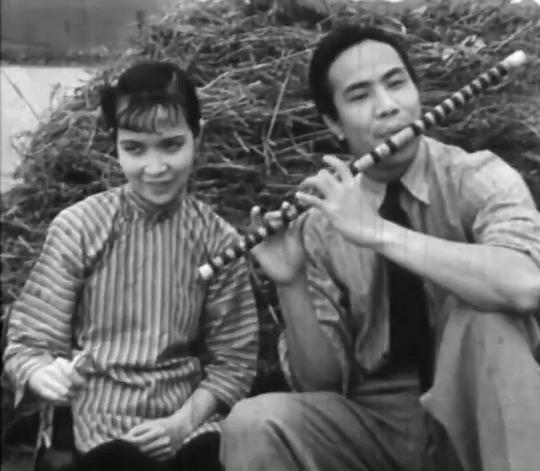 《南国姊妹花》电影封面