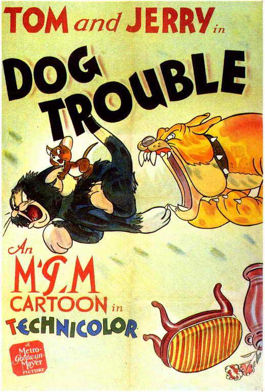 《狗惹麻烦》动画封面