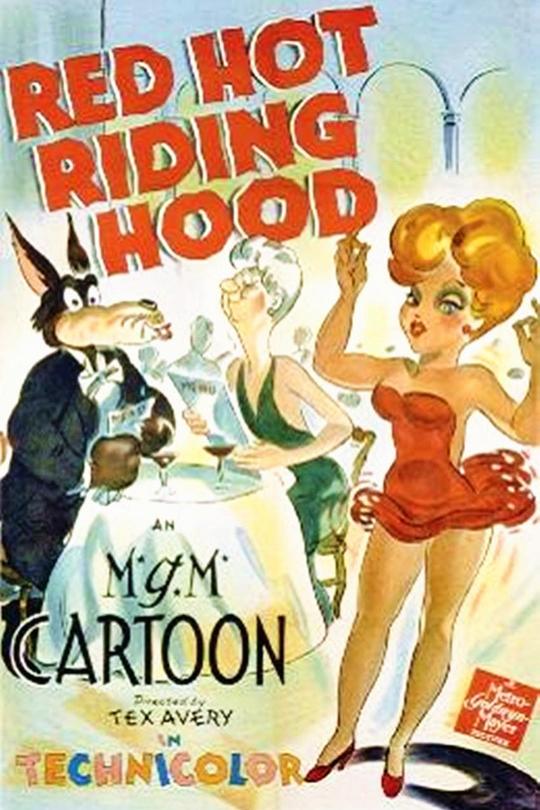 《热辣小红帽》动画封面