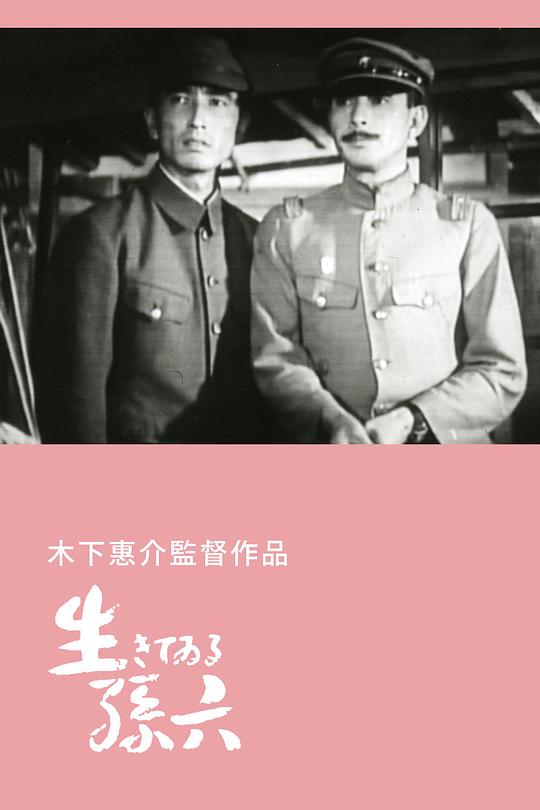 《活着的孙六家族》电影封面