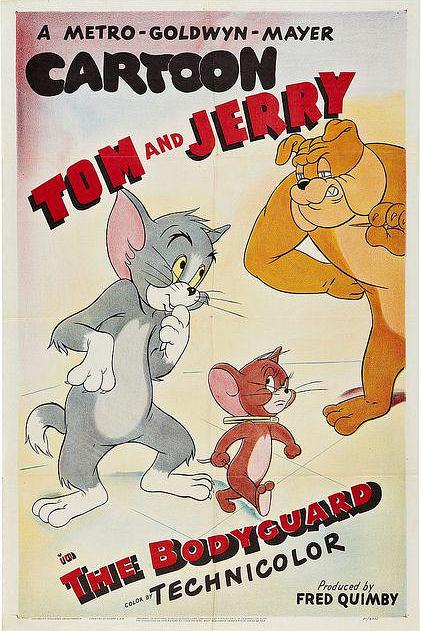 《保镖》动画封面