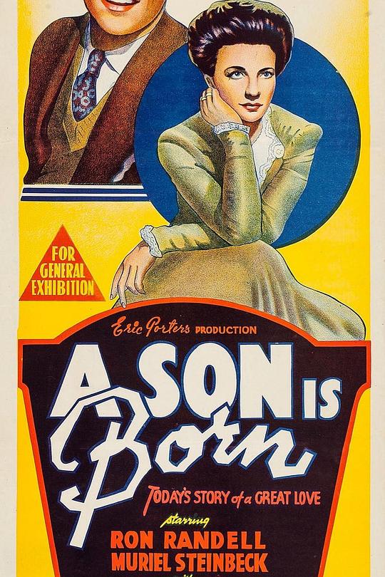 《A Son Is Born》电影封面