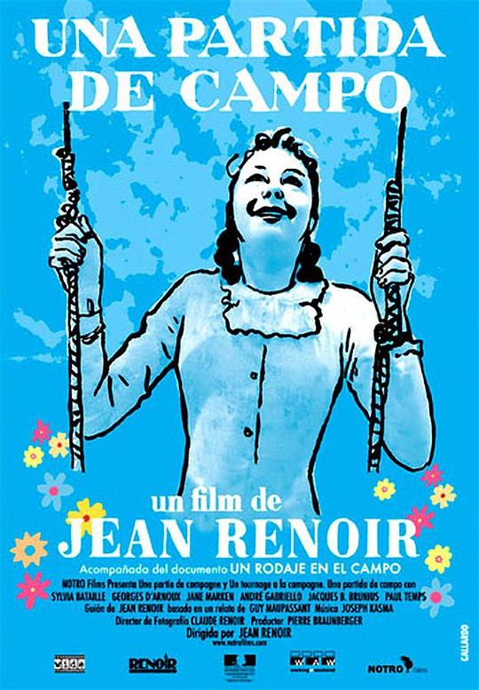 《乡间一日》电影封面