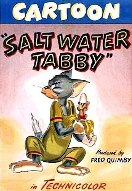 《海水玩具鸭》动画封面