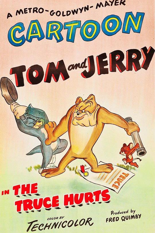 《休战的伤害》动画封面